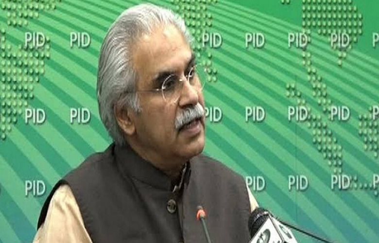 Special Assistant to Prime Minister on Health and Reforms, Zafar Mirza