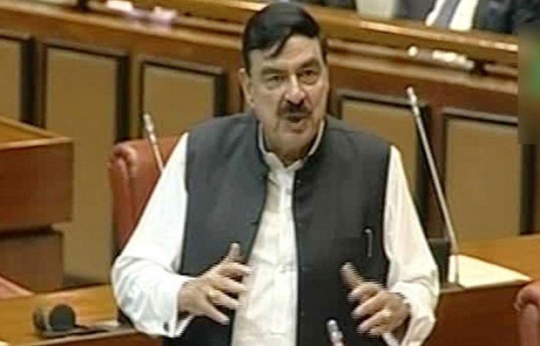 ‘Railways no one’s father’s property&#039;: Opposition walks out over Sheikh Rashid’s comment