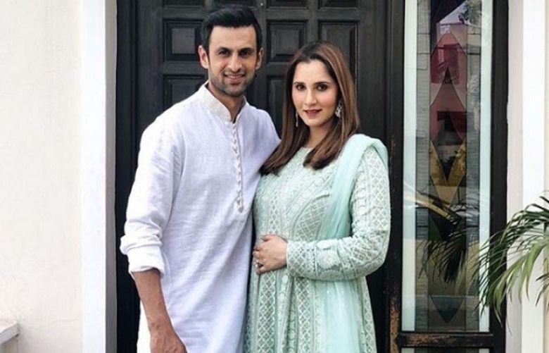  Shoaib Malik and Sania Mirza