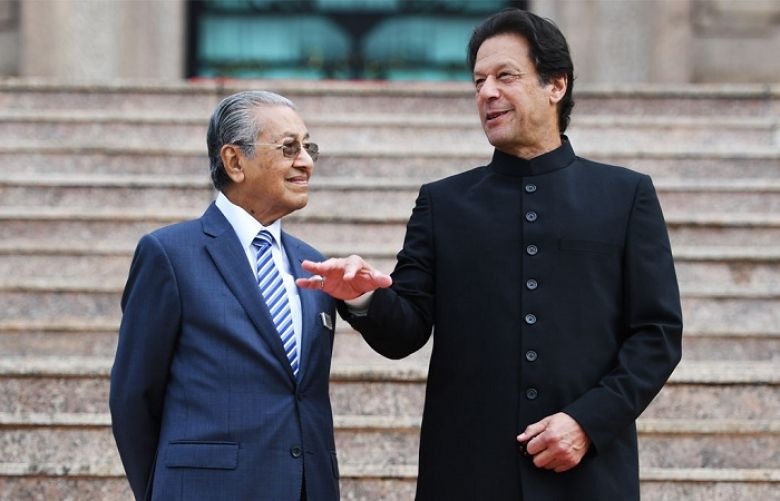 Malaysian PM Mahathir Mohamad to arrive Pakistan on Thursday