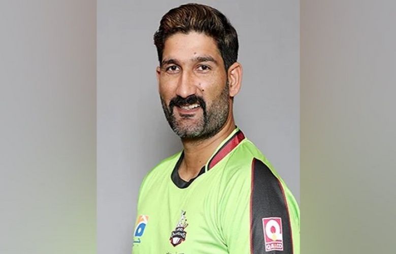 Pakistani cricketer Sohail Tanvir