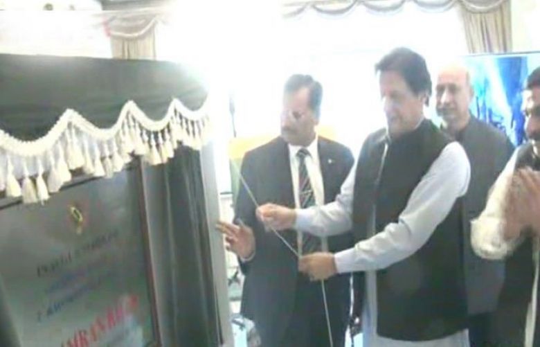 PM Imran inaugurates Mianwali Rail Car
