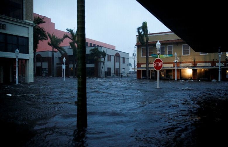 Waning Hurricane Ian creeps across Florida after battering Gulf Coast