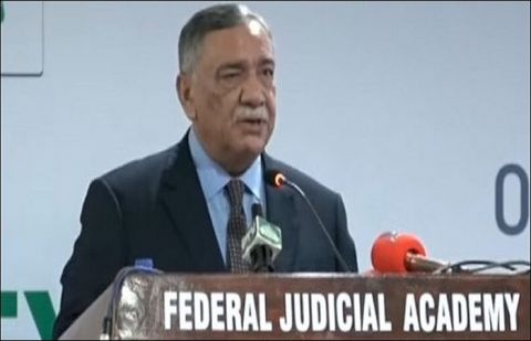 Courts won't interfere if rulers do their job right: CJP Khosa