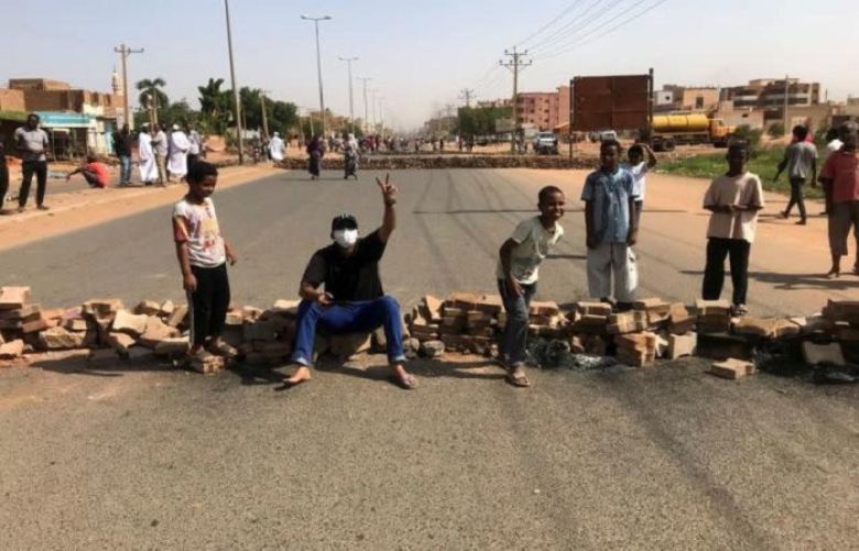 Sudan capital locked down after coup triggers deadly unrest