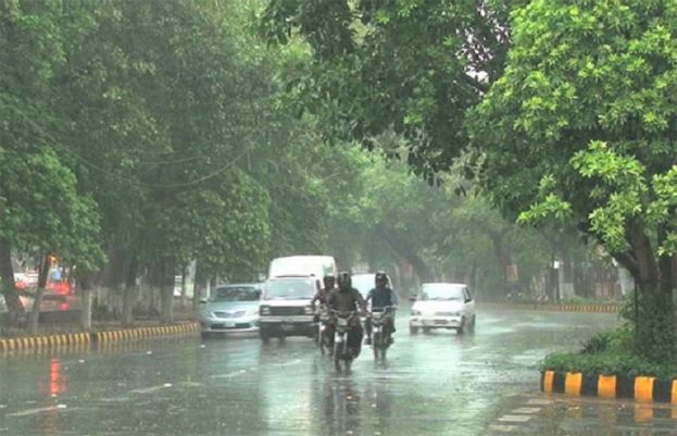 Rain turned the weather cold across the country 