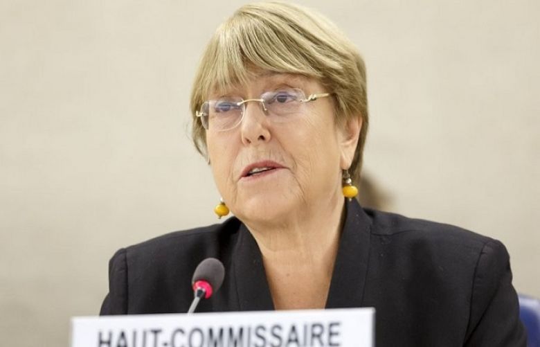 United Nations High Commissioner for Refugees (UNHCR) Michelle Bachelet