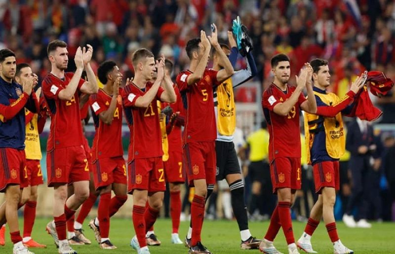 Stunning Spain join World Cup 100 club with 7-0 Costa Rica rout – SUCH TV