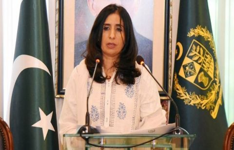 Foreign Office Spokesperson Mumtaz Zahra Baloch