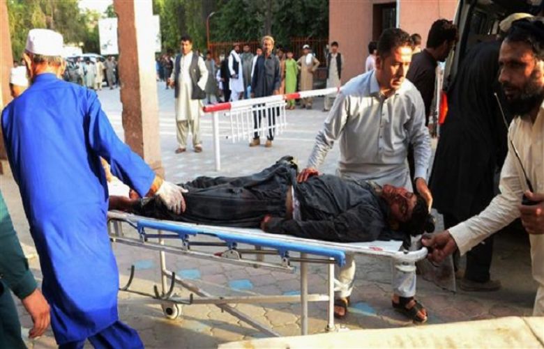 Blast kills 26 at gathering of Taliban, Afghan forces in Nangarhar