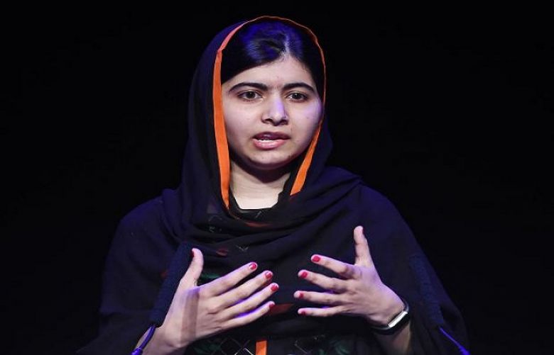 Nobel prize winner Malala Yousafzai