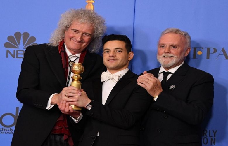 Golden Globe glory for British stars and Bohemian Rhapsody