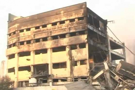 Karachi: Factory fire finally extinguished