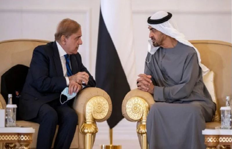 Photo of UAE president to visit Pakistan on PM’s invitation