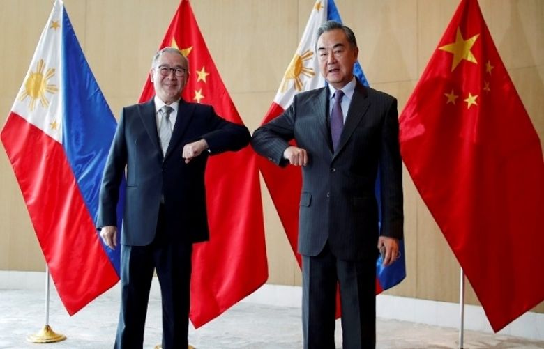 Philippines FM issues expletive-laced tweet over sea dispute with China
