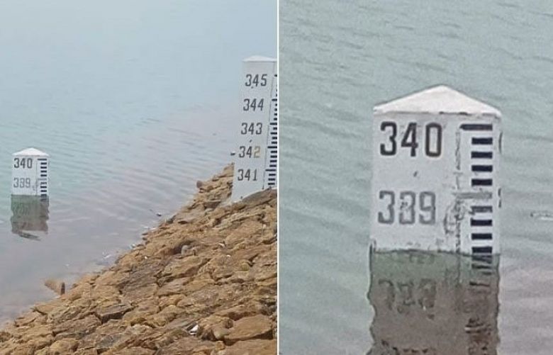 Hub Dam water level rises to 338 feet due to torrential rains