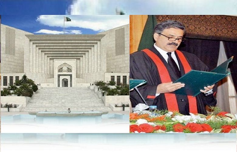 Justice Yahya Afridi takes oath as SC Judge