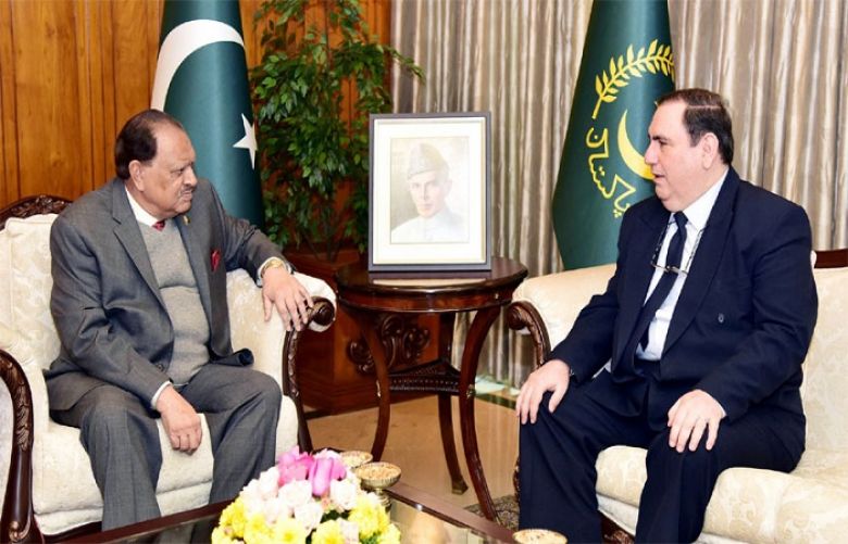 Pakistan desirous of close cooperation in various fields with Iraq, Holland