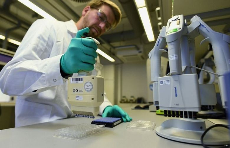 German scientist working on coronavirus 
