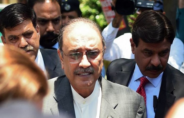 Court to indict Asif Ali Zardari via video link in Thatta Water Supply scheme case