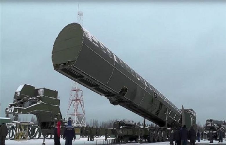 Sarmat, new Russian intercontinental ballistic missile