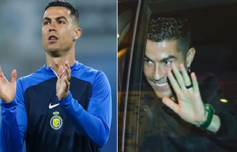 Cristiano Ronaldo sparks wedding speculation with ring, is he getting married?
