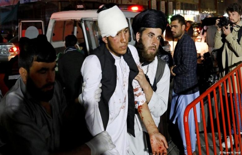 Dozens dead in Afghanistan suicide attack