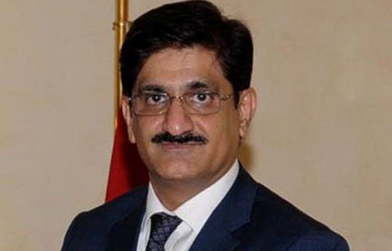 Sindh Chief Minister Murad Ali Shah