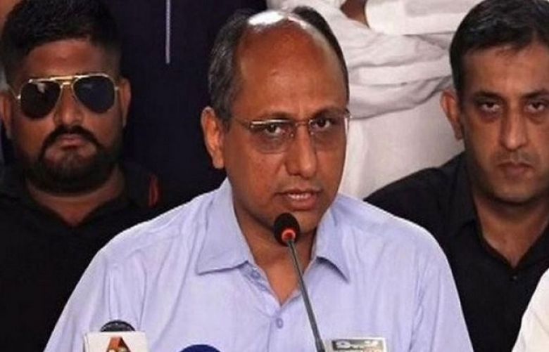Sindh Education Minister Saeed Ghani 