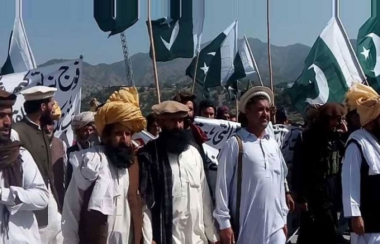 Rally held in SW condemns Indian aggressive designs along LoC