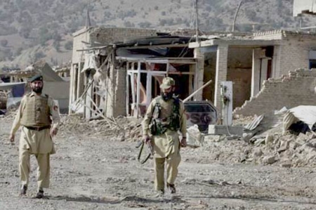 N Waziristan: Roadside blast kills 2 security officials