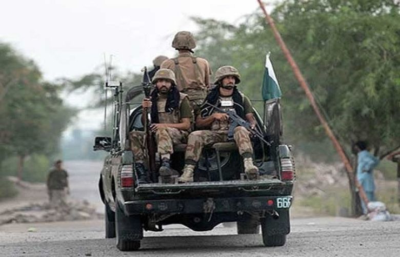 Two terrorists killed during exchange of fire in North Waziristan