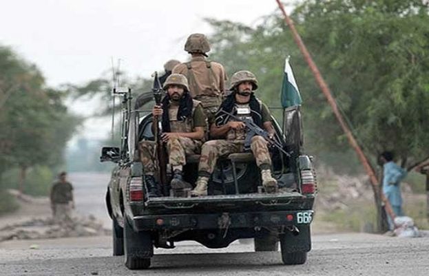 Two terrorists killed during exchange of fire in North Waziristan: ISPR