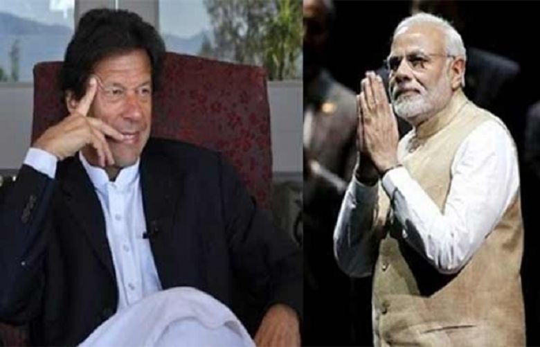 Modi telephones Imran Khan, felicitates on election victory