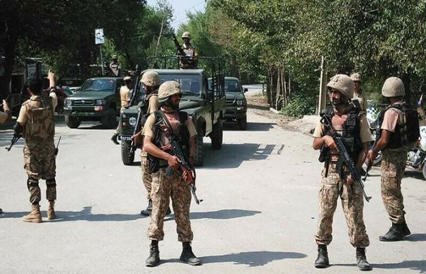 Security forces kill four terrorists in D.I.Khan