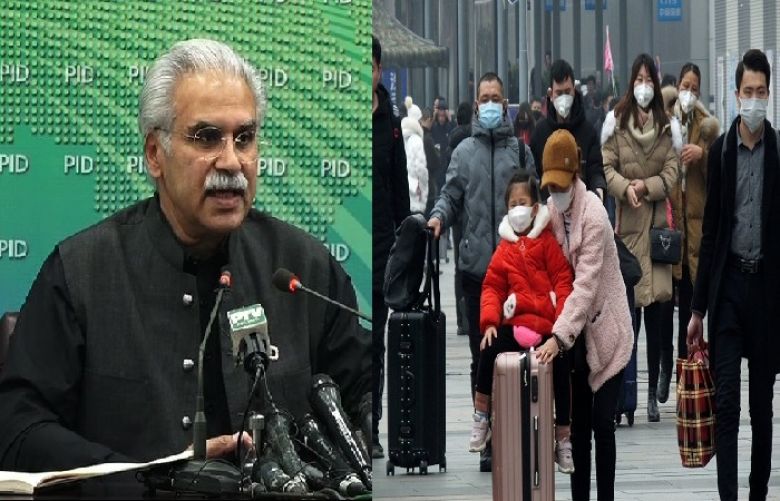Special Assistant to Prime Minister on Health Dr Zafar Mirza