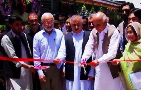 Dr Maalik Baloch inaugurates Quetta- Zahedan freight train service