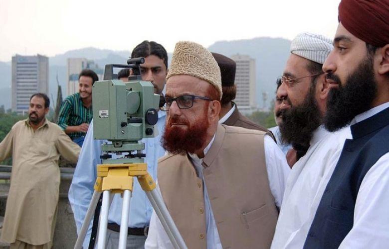 Ruet-e-Hilal Committee meets today for Shawwal moon sighting