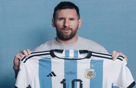 Football legend Lionel Messi
