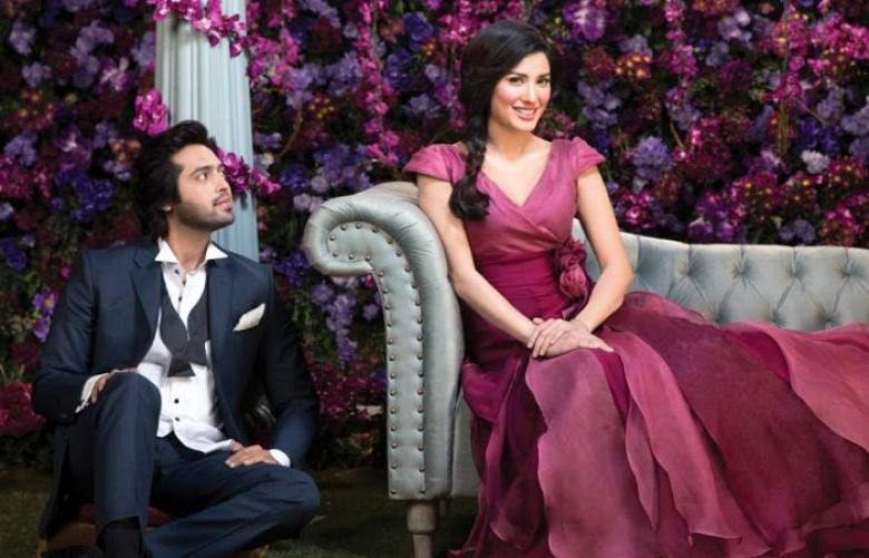 Mehwish Hayat and Fahad Mustafa will be seen together in a romantic flick