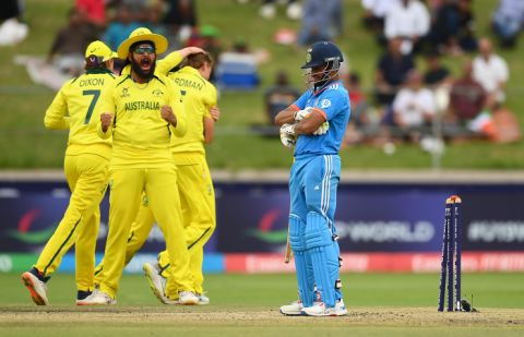 Australia beat India in U19 World Cup final