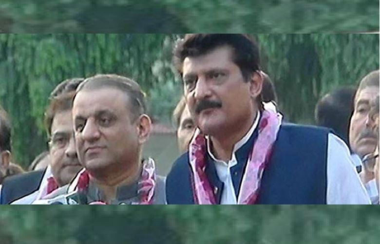 PTI&#039;s Shahzad won election for general Senate seat from Punjab