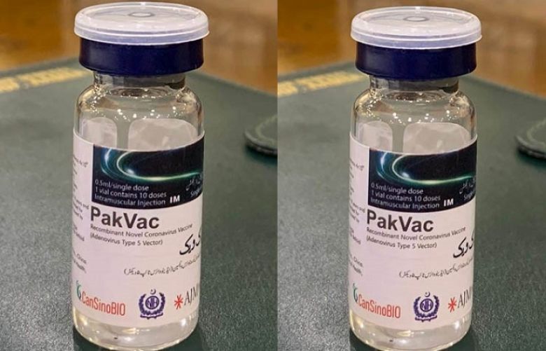 Pakistan launches locally-developed PakVac vaccine 