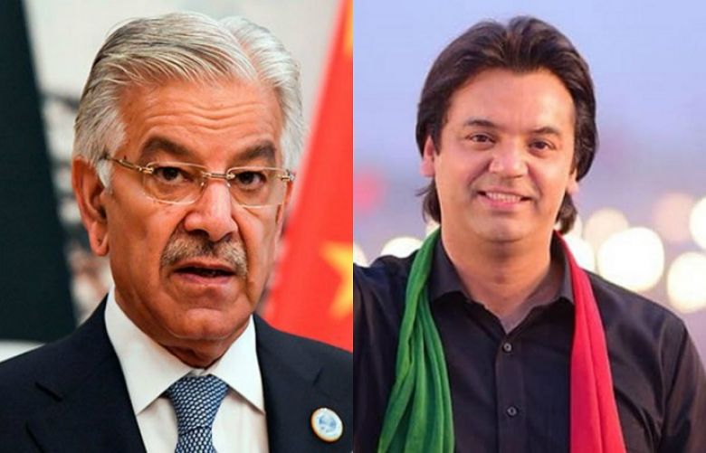 Usman Dar submits &#039;money laundering evidence&#039; against Kh Asif to NAB