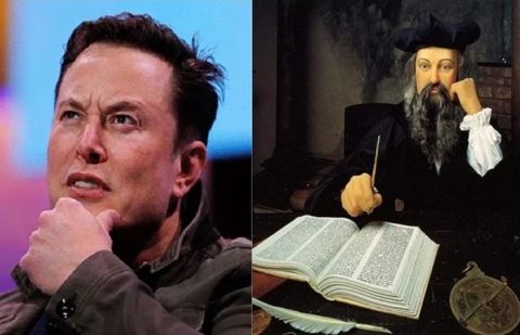 Elon Musk and Nostradamus