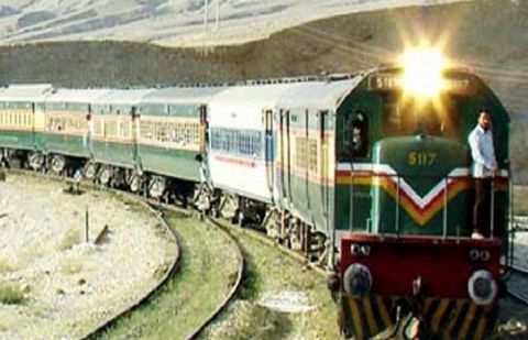 Railway traffic remained disrupted after more than eight bogies of a freight train derailed near Rahim Yar Khan