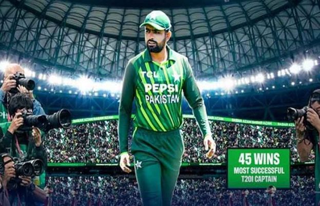 Babar makes history with most T20I triumphs