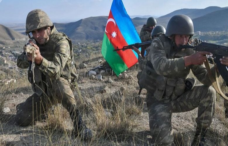 Azerbaijan launches anti-terror operations in Karabakh after landmines kill citizens.