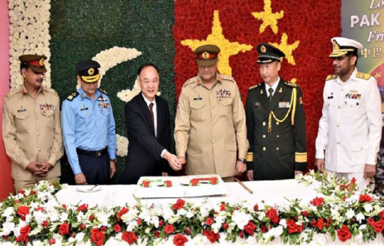 COAS lauds PLA&#039;s role in China&#039;s nation building