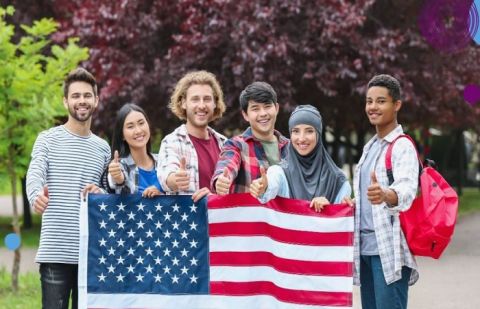 Students in USA